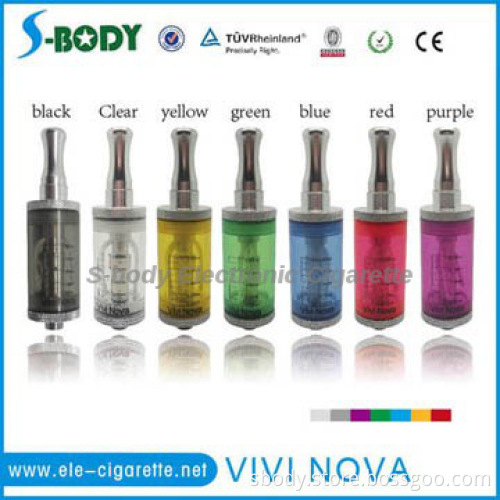 S-Body mega Vivi Nova clearomizer vivi nova tank atomizer